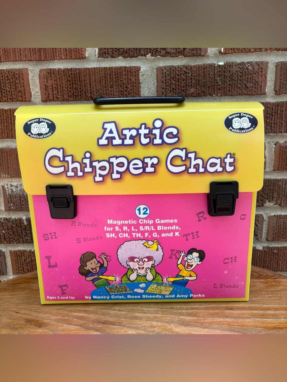 Artic Chipper Chat by Super Duper Publications READ - Picture 2 of 10